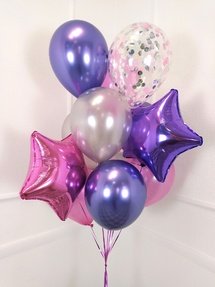 Композиция из шаров 