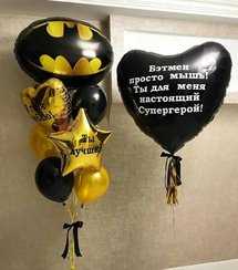 Композиция из шаров 