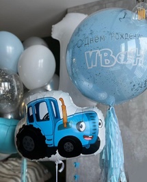 Композиция из шаров
