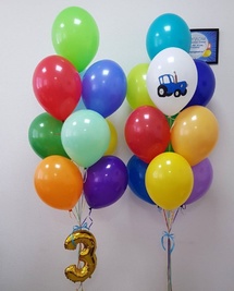 Композиция из шаров 