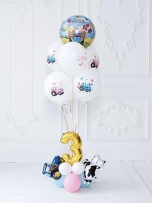 Композиция из шаров