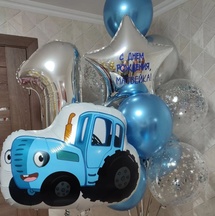 Композиция из шаров 
