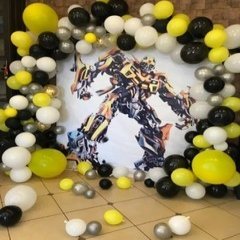 Фотозона "Трансформеры"