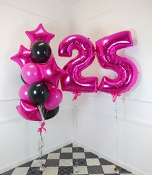 Композиция из шаров
