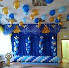 Комплексное оформление "Морское"