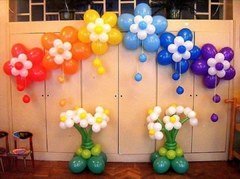 Готовое оформление "Цветочное"