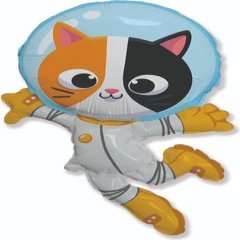 Фигура "Котенок-космонавт"