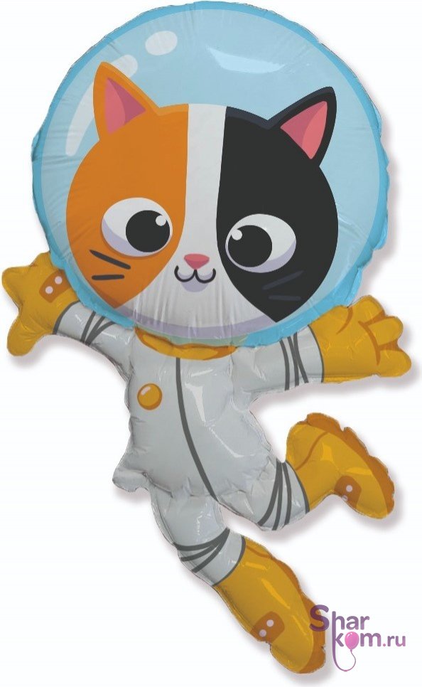 Фигура "Котенок-космонавт"