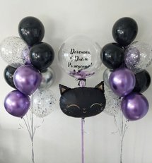 Композиция из шаров 