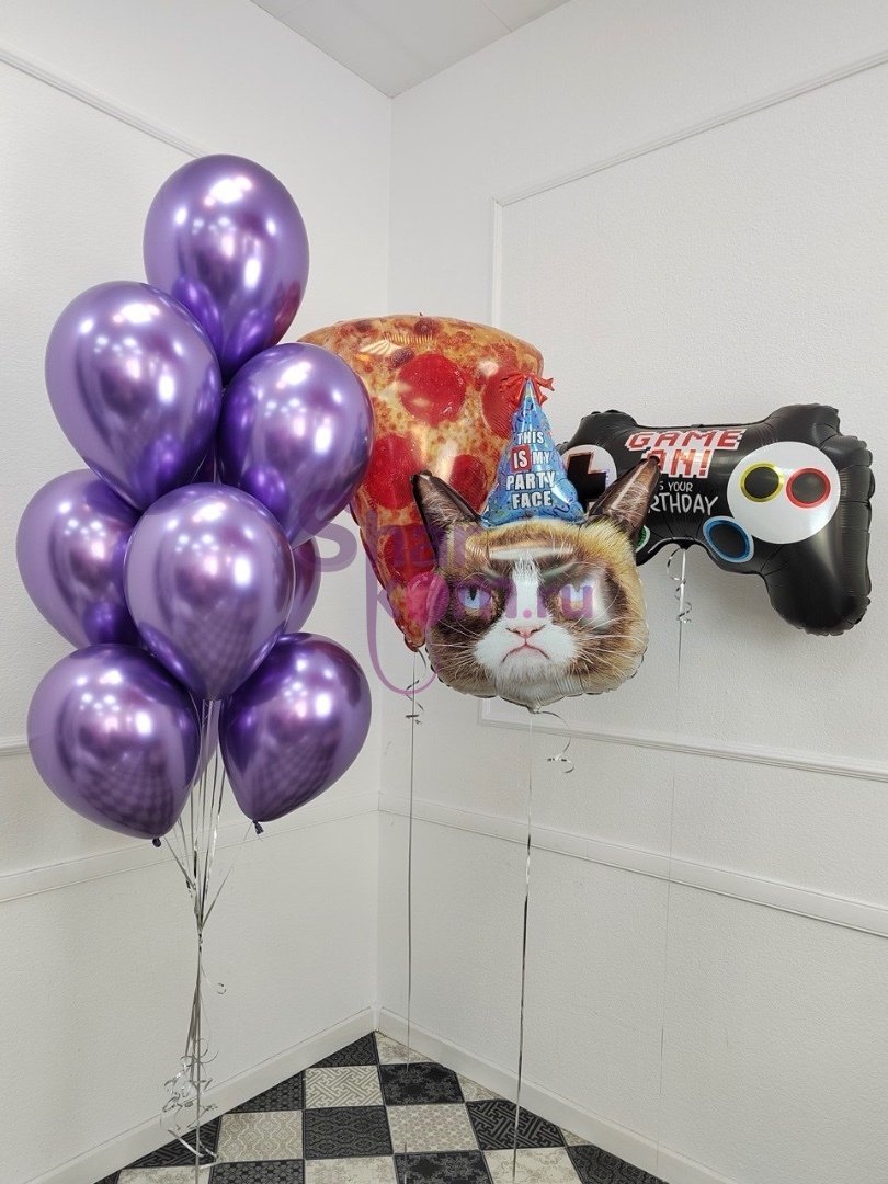 Композиция из шаров "Маленькие радости"