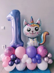 Композиция из шаров 