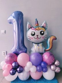 Композиция из шаров 