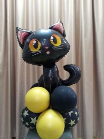 Композиция из шаров 