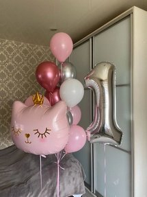 Композиция из шаров 