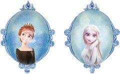 Фигура "Эльза и Анна Зеркало", двустороннее