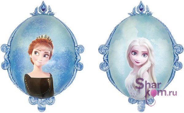 Фигура "Эльза и Анна Зеркало", двустороннее
