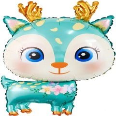 Фигура "Оленёнок", мятный