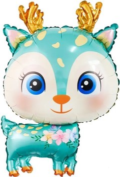Фигура "Оленёнок", мятный