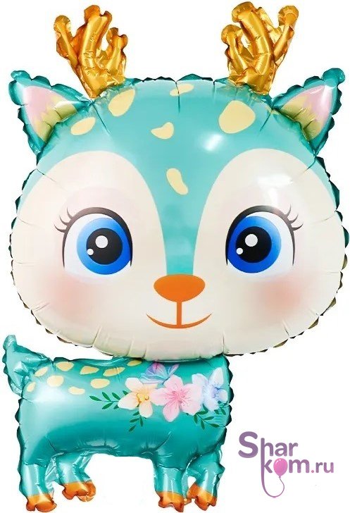 Фигура "Оленёнок", мятный