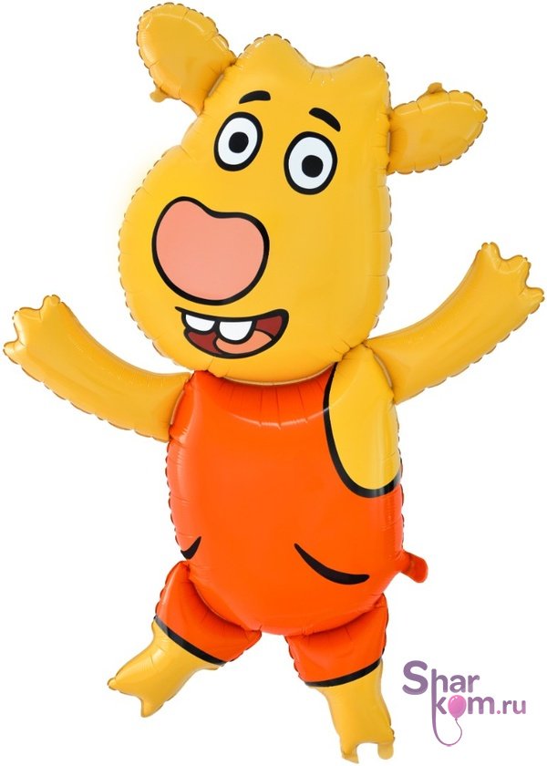 Фигура "Оранжевая корова", Боря