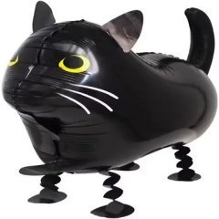 Ходячая фигура "Кот черный"