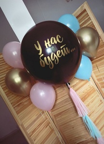 Композиция из шаров