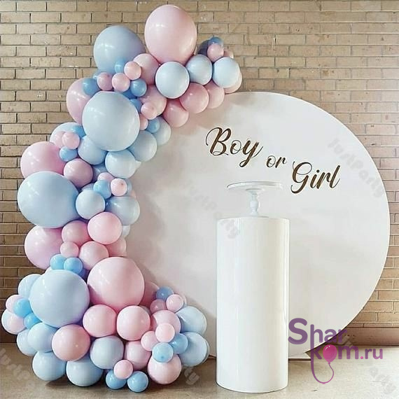 Фотозона "Мальчик или девочка" (Boy or girl)