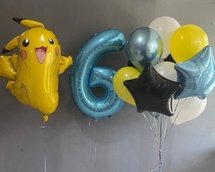 Композиция из шаров