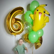 Композиция из шаров 