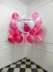 Композиция из шаров