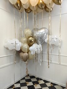 Композиция из шаров