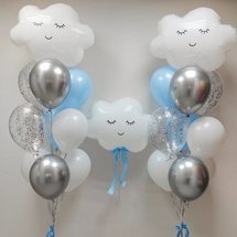 Композиция из шаров