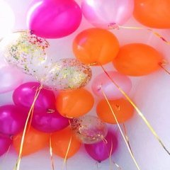 Шары "Апельсиновый фреш", 20 шт.