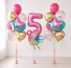 Композиция из шаров "Фея на 5 лет"
