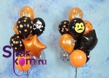 Композиция из шаров