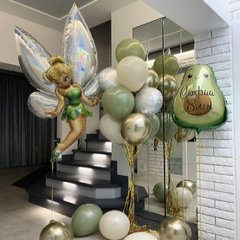 Композиция из шаров "Фея и Авокадо"