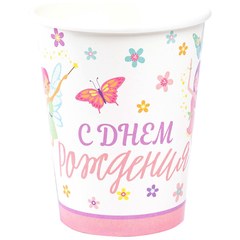 Стакан "С ДР Феи"