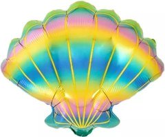 Фигура "Морская ракушка", Радужный градиент