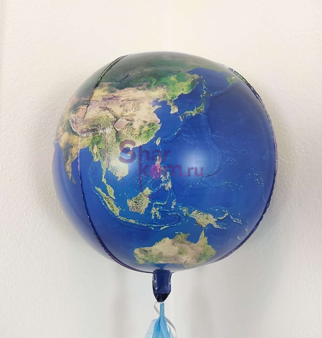 Шар сфера 3D "Планета Земля"