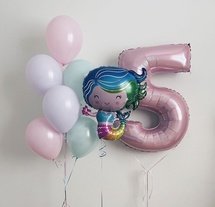 Композиция из шаров 