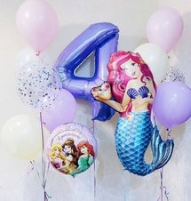 Композиция из шаров 
