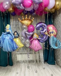 Композиция из шаров 