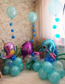 Композиция из шаров