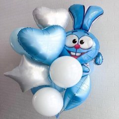 Фонтан из шаров "Крош"