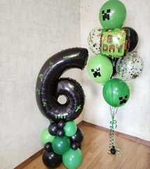 Композиция из шаров 