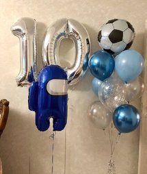Композиция из шаров 
