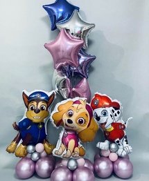 Композиция из шаров 