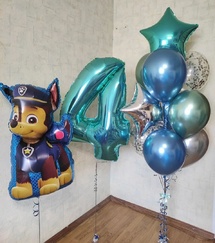 Композиция из шаров