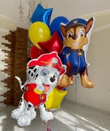 Композиция из шаров 