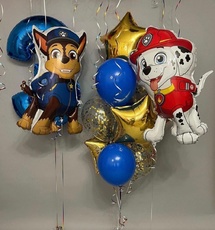 Композиция из шаров